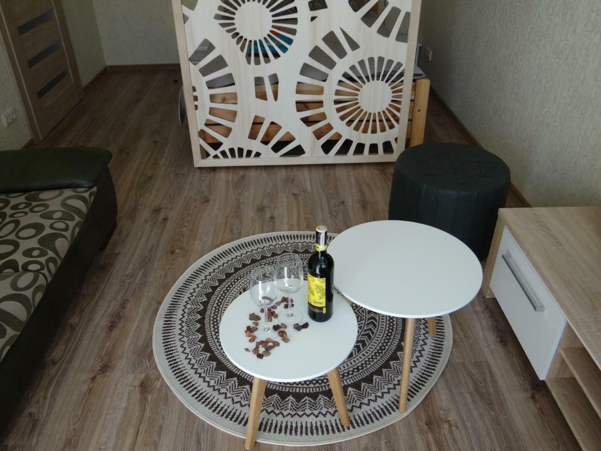 קלייפדה Kastonu Apartamentai מראה חיצוני תמונה