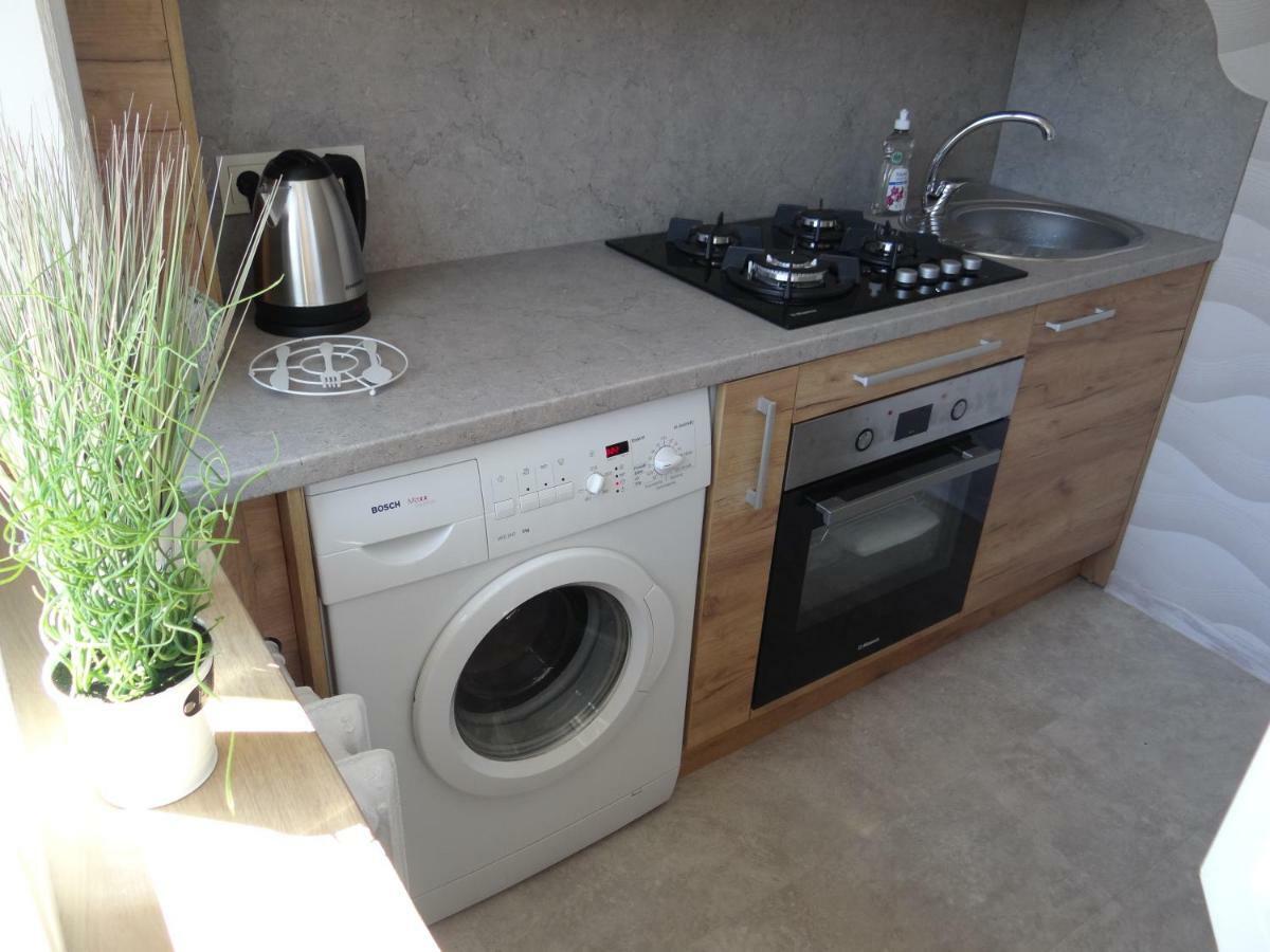 קלייפדה Kastonu Apartamentai מראה חיצוני תמונה